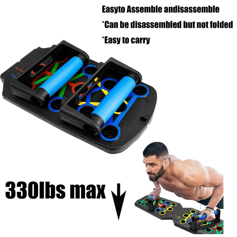 Faltbares Push-Up-Board mit Wi – Gymnastic Bar Home Bewertung und Preis