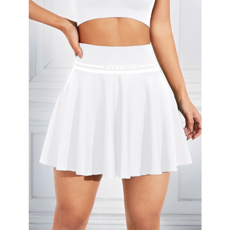 Nahtlos gestrickter Tennis-Bad – Outdoor Sport Dress Bewertung und Preis