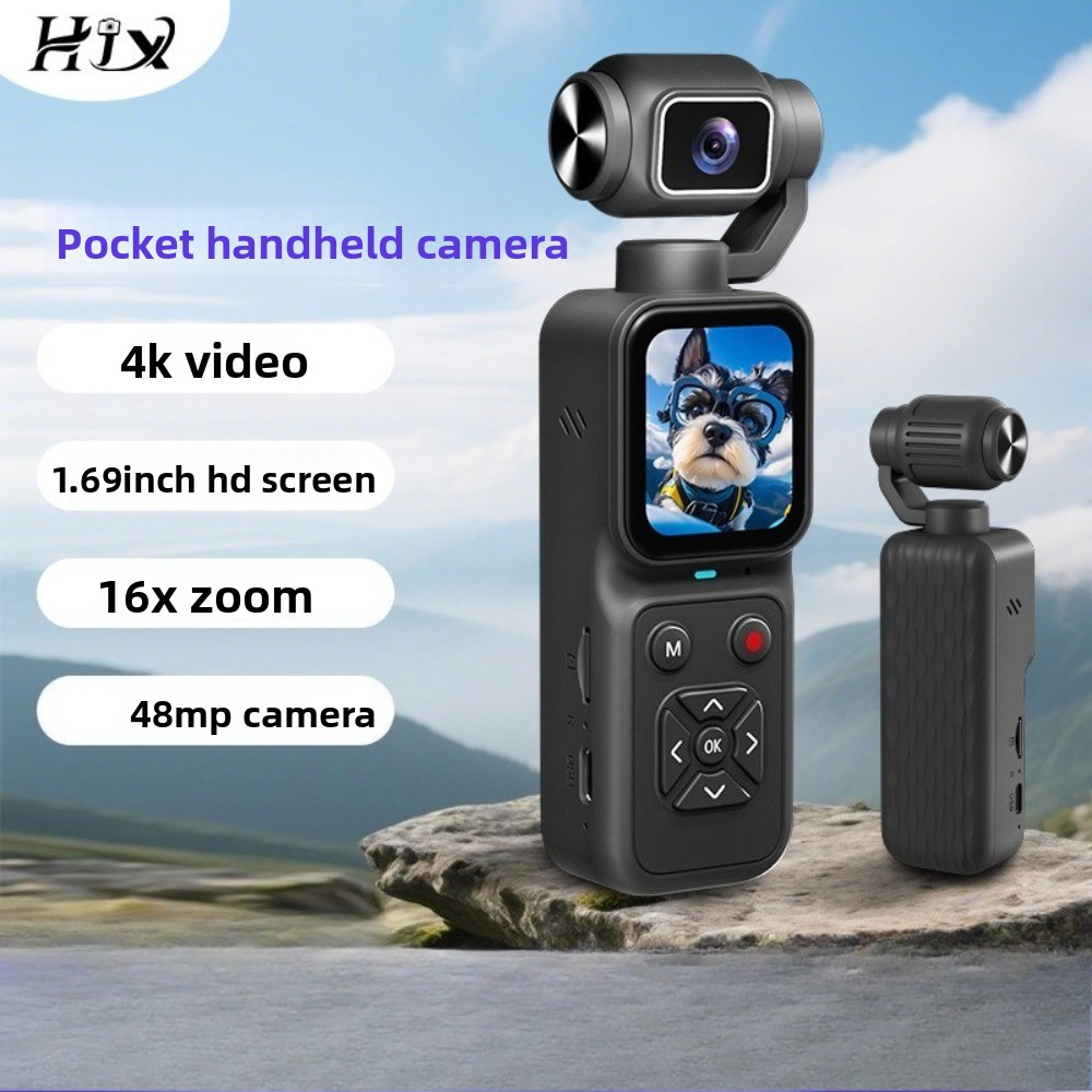 HJD-09 4K Vlogging-Kamera 180  – Outdoor Sport Live Bewertung und Preis