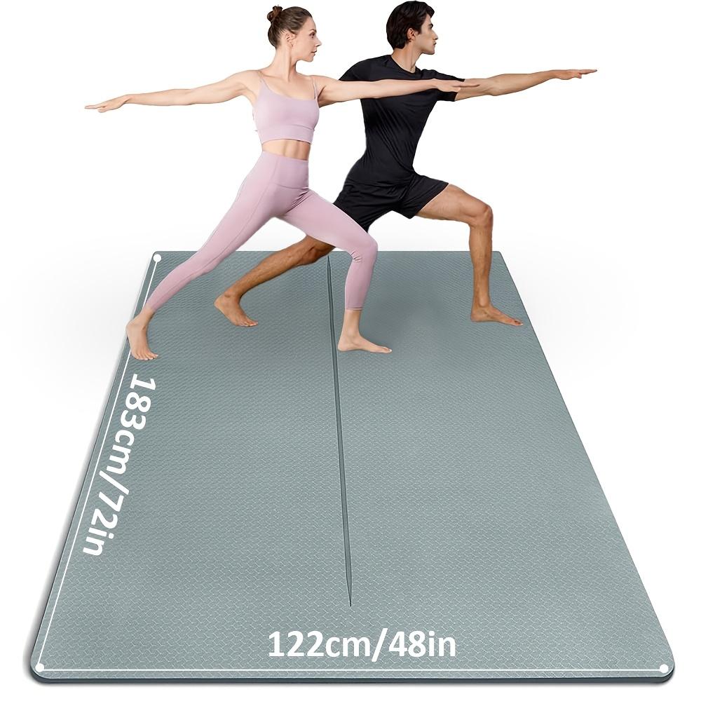 Extra große Yogamatte 6x4ft (1 – Outdoor Sport Jas Bewertung und Preis