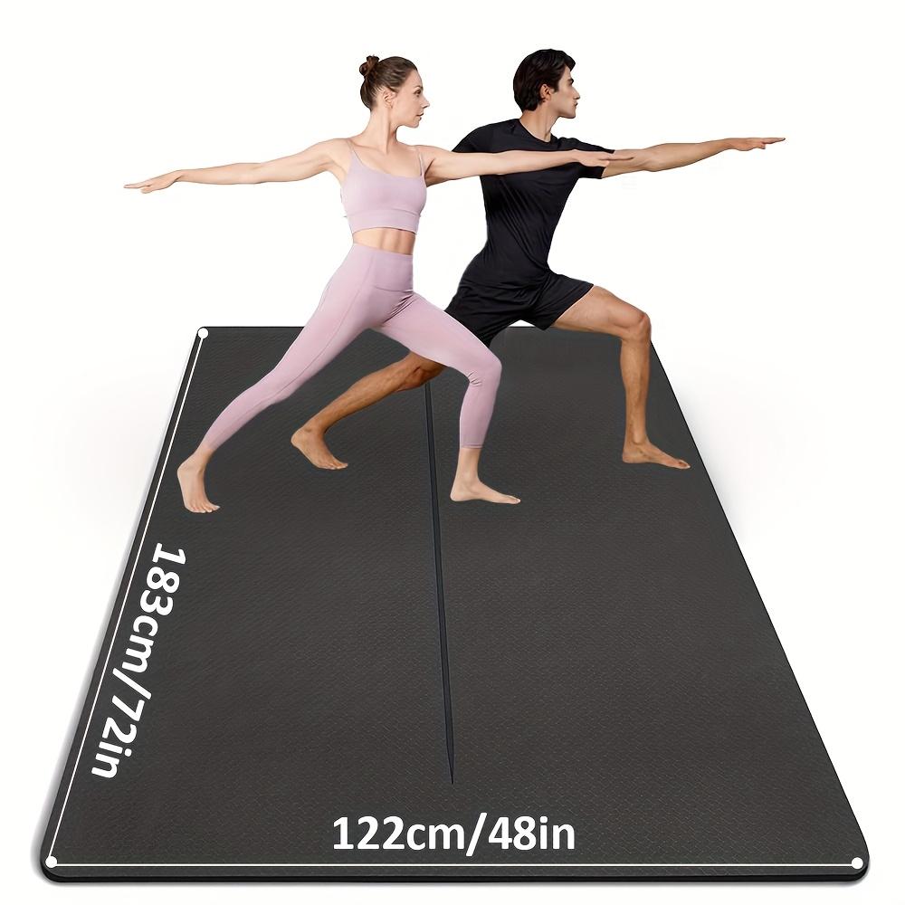 Extra große Yogamatte 6x4ft (1 – Outdoor Sport Jas Bewertung und Preis