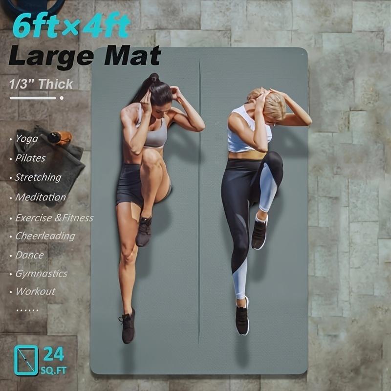 Extra große Yogamatte 6x4ft (1 – Outdoor Sport Jas Bewertung und Preis