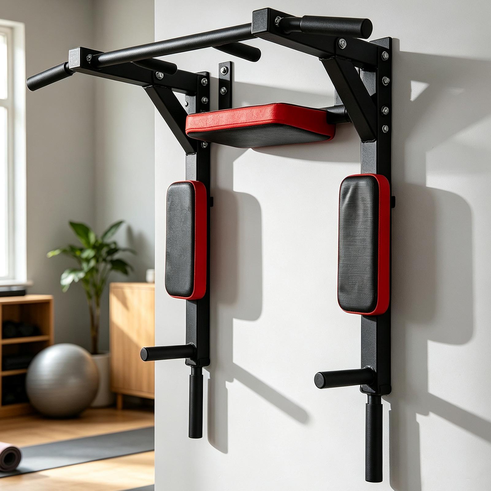 Wandmontierte Klimmzugstange,  – Gymnastic Bar Home Bewertung und Preis